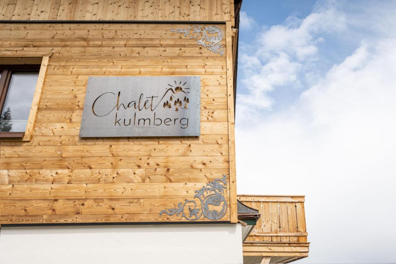 Chalet Kulmberg Ramsau am Dachstein Exterior foto
