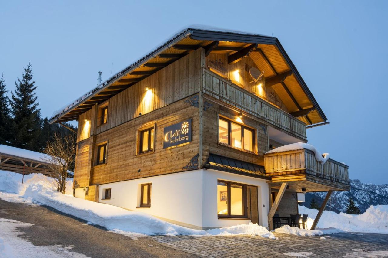 Chalet Kulmberg Ramsau am Dachstein Exterior foto